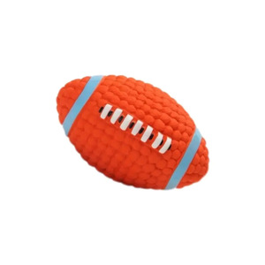 Giocattolo Interattivo per Cani a Forma di Palla da Rugby, in Lattice, Sonoro, Lavabile, Resistente ai Morsi, Gioco per Consumare Energia - Product Image 6