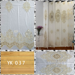 Lace Window Embroidered Curtains <b>Voile</b>, Gordijnen Luxe/ - Product Image 5