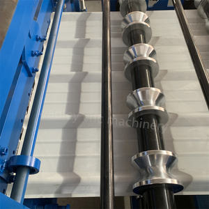 Tuile de toiture durable en tôle 840 pressant le petit pain de feuille de toit de Pbr formant la machine - Product Image 4