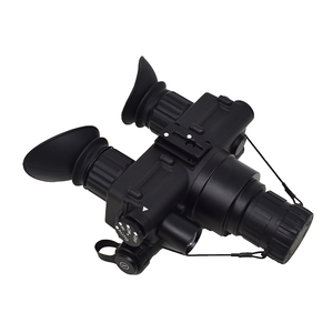 Kit de boîtier pour lunettes de vision nocturne infrarouge à faible luminosité PVS7 Gen2+ avec tube blanc, montable sur casque, étanche, 1X, 8 niveaux de luminosité - Product Image 1