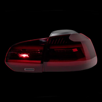 Convient pour Volkswagen Golf 6 2009-2012, clignotants LED, feux de freinage, signal dynamique, DRL, accessoires automobiles
