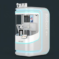 Máquina comercial de helado suave, equipo de catering, repuestos para máquina de helado suave Carpigiani