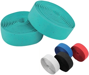 Cinta de Manillar de Bicicleta BRIVIGA <span class=keywords><strong>para</strong></span> Ciclismo de Carretera y Grava, Antideslizante, Absorbente de Impactos, Cómoda, de EVA+Silicona, en Rollo - Product Image 1