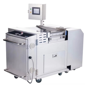Machine de revêtement automatique flexible pour chocolat, sucre et crème, pour prévenir la séparation de la glaçure - Product Image 1