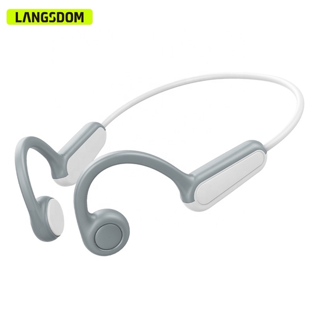 Cheapest Open Ear Design Wireless Neckband Earphones Waterproof Sports Running Stereo Bone Conduction Headphone