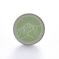 Diffuseur de parfum de voiture vert créatif Patten Diffuseur de parfum de voiture d'intérieur