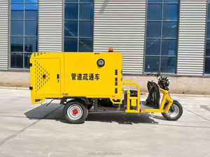 Machine de nettoyage de drains de grande capacité 1000L pour l'<span class=keywords><strong>aspiration</strong></span> des eaux usées industrielles et l'élimination des déchets de gros volumes - Product Image 5