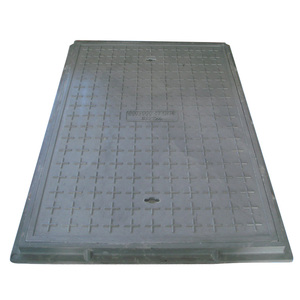 EN124 600*900mm A15 puits d'eau extérieur égout <span class=keywords><strong>drain</strong></span> couvre composite rectangle SMC couvercle de trou d'homme - Product Image 1