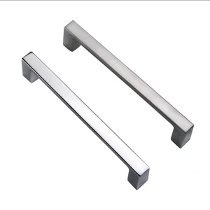 LS514-1 Modern Simple <strong>Black</strong> Handle Tool Cabinet <strong>Drawer</strong> Closet Furniture Hardware Pull Handle - Product Image 2