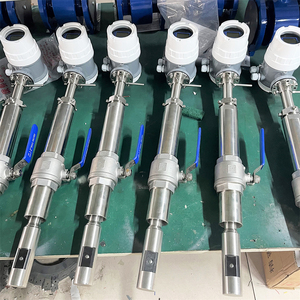 DN300 DN400 <span class=keywords><strong>DN500</strong></span> RS485 인터페이스 4-20mA 아날로그 출력 산/알칼리/하수용 전자기 유량계 - Product Image 6