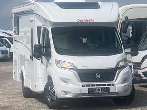 LA <span class=keywords><strong>MEJOR</strong></span> OFERTA Autocaravana de Lujo Dethleffs Trend T 6717 EB Usada para Acampar, Emisión Euro 5, Capacidad para 4-6 Personas, <span class=keywords><strong>Microondas</strong></span> - Product Image 6