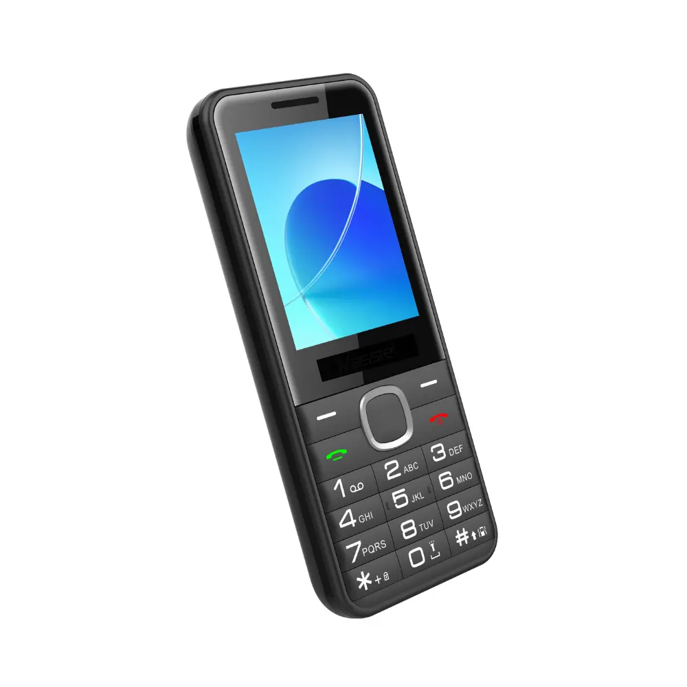 Groothandel Lage Prijs Masstel Izi 26 Mobiele Telefoon 2.4 Inch Scherm Dual Simkaart Functie Telefoon Voor Senioren Gemaakt In Vietnam