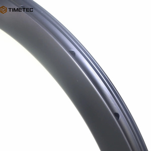 แผนที่คาร์บอนจักรยานขอบเบรค <span class=keywords><strong>Tubeless</strong></span> 700c ซุปเปอร์ไลท์ 28 มม.กว้างภายนอก 30/35/40/45/50/55 มม.โปรไฟล์ 21 มม.กว้างภายใน - Product Image 4