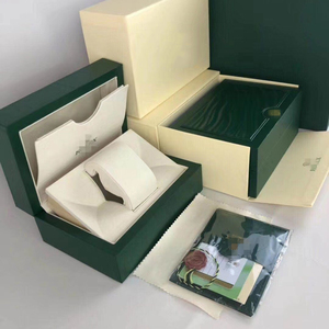 <span class=keywords><strong>2025</strong></span> Mới Sang Trọng Màu Xanh Lá Cây Hộp Đồng Hồ Cao Cấp Tay Da Lưu Trữ Hiển Thị Dây Đeo Tái Sử Dụng Tính Năng Cho Đồng Hồ Lưu Trữ Với Túi Giấy - Product Image 5