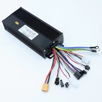 Contrôleur Onde Sinusoïdale Moteur Capteur Hall pour Moteur de Trottinette ou Vélo Électrique 48V 52V 60V 72V 35A 40A 1000W 1500W