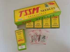 Agujas de Coser Nuevas en Empaque de Fábrica, Marca <span class=keywords><strong>TSSM</strong></span> - Product Image 2