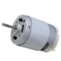 Moteur dynamo micro DC à aimant permanent Waillynice RS385 RS380 à couple élevé 6V-24V IE1 IE300 pour sèche-cheveux
