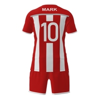 Ystar 2024 Club Home Jersey Vini Jr Football Jersey Player Version T Shirt Madrid