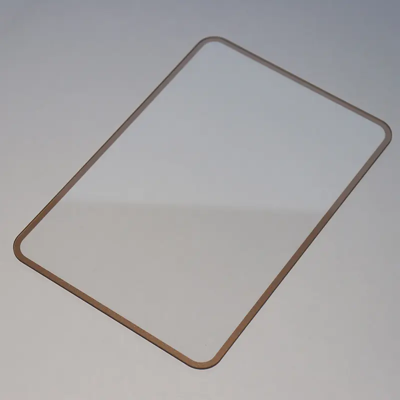 Tempered Glass/Toughened Glass/ White touch glass panel switch Multi-specification smart home tempered glass panel Screen tv lcd glass