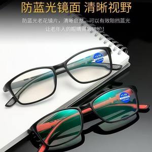 แว่นอ่านหนังสือแบบเต็มกรอบ TR90 ป้องกันแสงสีฟ้า เลนส์ PC น้ำหนักเบา พกพาสะดวก สำหรับทุกเพศ ผลิตจากเมืองจินหัว - Product Image 5