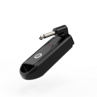 2-in-1 Wireless Guitar System Stereo Audio Receiver and Transmitter for Stringed Instruments Parts & Accessories
