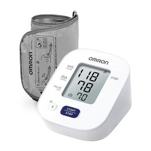 Monitor de Presión Arterial de Brazo Bluetooth <span class=keywords><strong>Omron</strong></span> <span class=keywords><strong>HEM</strong></span> 7140T1, Marca Recomendada por Médicos con Tecnología Japonesa, Guía de Colocación del Brazalete - Product Image 1