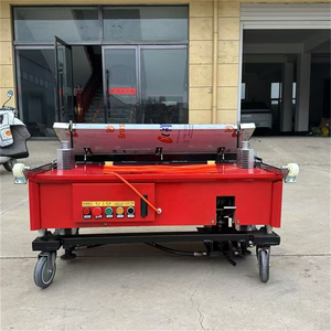 Machine à plâtrer électrique automatique pour murs, outil de projection de mortier à épaisseur réglable pour projets de construction - Product Image 6