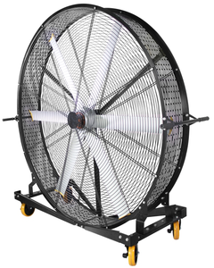 Ventilateur industriel mobile extérieur étanche de 6,5 pieds - Product Image 2