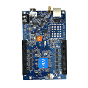 Huidu duy nhất màu kép Wifi kiểm soát thẻ HD-W66 sử dụng cho P10 màu duy nhất dẫn mô-đun hiển thị screendandan - Product Image 3