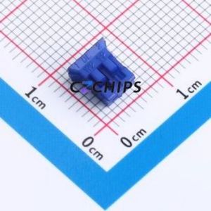 HC-PH-2Y-L-05 Housing (Wire-to-Board / Wire-to-Wire) P=2mm Connector 1x2P 2mm PH 1 - Product Image 2