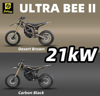 Moto électrique tout-terrain Surron 21KW ultra Bee 2026, la plus récente, 74V Surron Ultra Bee Dirt Bike 511N.m Suron Ultrabee Pit Bike