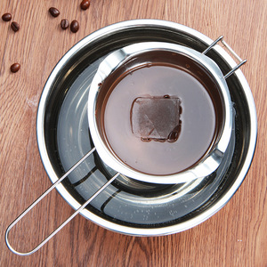 Meilleur <span class=keywords><strong>Prix</strong></span> Personnalisable En Acier Inoxydable Double <span class=keywords><strong>Chaudière</strong></span> Pot Bols Chocolat Melting Pot Double <span class=keywords><strong>Chaudière</strong></span> Melting Pot - Product Image 6