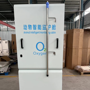 Yicai Đa-Chức Năng Thông Minh Điều Trị Oxy Icu Lồng Bác sĩ Thú Cưng 304 Thép Không Gỉ Lồng Ấp Với Oxy - Product Image 5