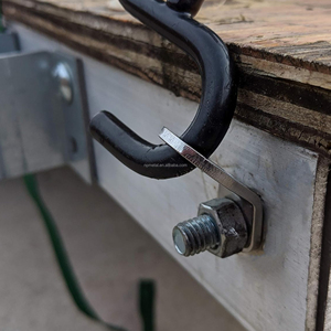 Thép không gỉ đa mục đích Neo móc cho nhà để xe hội thảo xe tải rơ moóc xe Golf hàng rào-cnc gia công hệ thống buộc - Product Image 5