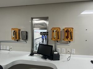 KNTECH Nouveau téléphone analogique PAPX <span class=keywords><strong>VoIP</strong></span> avec contrôle d'accès pour interphone et parking – Produit garantie - Product Image 4