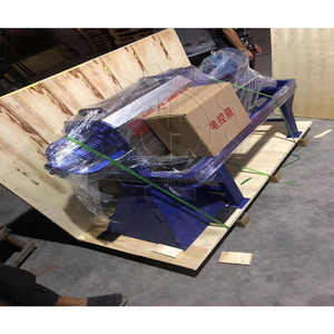 Machine de déshydratation centrifuge industrielle <span class=keywords><strong>semi</strong></span>-automatique en acier inoxydable pour l'agriculture, haute capacité 500L/heure - Product Image 4