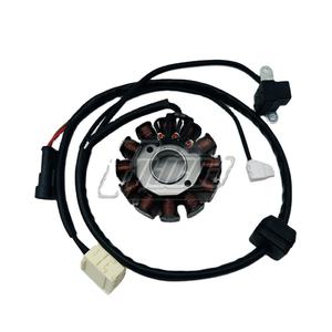 Pièces de moteur de moto Stator Coil Magneto Bobine d'allumage pour PIAGGIO <span class=keywords><strong>Vespa125</strong></span> 150 Prima3V Vespa LX 3V - Product Image 4