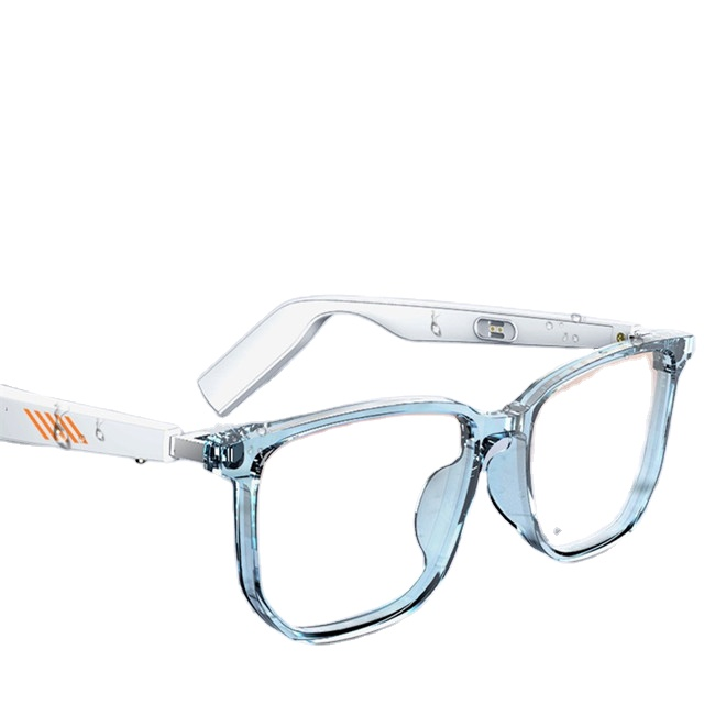 Anti blue light glasses Computer Anti blue light glasses can be equipped with myopia lenses, lightweight and portable glasses