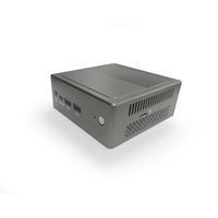 Mini ordinateur populaire Intel de 12e génération, 4 cœurs, Szbox N100, 8 Go de RAM, hôte Win11, bureau et domicile, mini PC, 256 Go de disques SSD