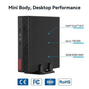 Prezzo all'ingrosso di fabbrica, personalizzazione OEM ODM, Mini PC con supporto VESA, Intel i3 i5 i7, Mini <span class=keywords><strong>Computer</strong></span> Desktop con Windows 11 per laboratori informatici scolastici - Product Image 6
