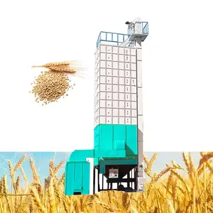 Landwirtschaftsmaschine kontinuierlicher Durchfluss Getreidetrockner Trocknungsmaschine für Mais