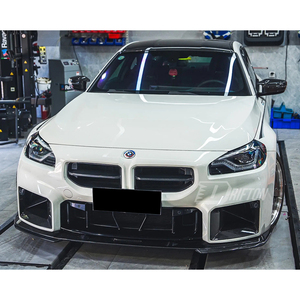 กระจังหน้าคาร์บอนไฟเบอร์แบบแห้งสไตล์ AP สำหรับ BMW G87 M2 ปี 2023-2027 - Product Image 3