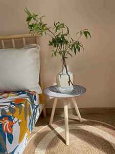 Marruecos Nordic Ins Mini Mesa de centro Mesa auxiliar simple moderna para uso interior y de oficina - Product Image 2