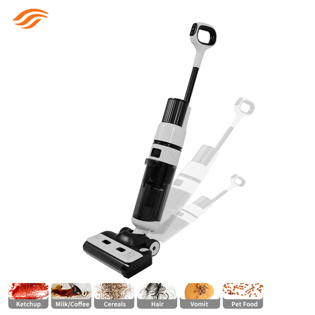 Premium Intelligent Cordless Wet & Dry Vacuum Cleaner for Home & Pet Hair Cleaning