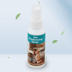 Spray Desodorante para Mascotas con Fragancia Duradera, Eliminador de Olores Natural y Potente para Perros y Gatos, Spray Desodorante con Fragancia para Mascotas 50ML - Product Image 1