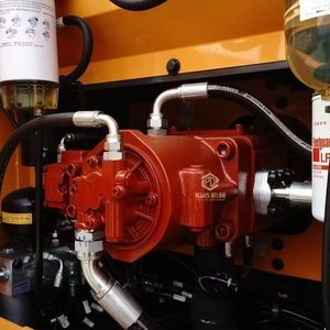 Excavatrice sur chenilles Hyundai HX220L d'occasion de haute qualité, châssis long, 22 tonnes, pelle hydraulique d'origine avec moteur Cummins QSB6.7 - Product Image 6