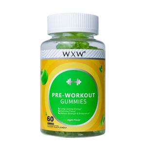 Bon prix Pré-entraînement Gummy Sport Supplément Wellness Gummy Candy Créatine Gummy Fitness Candy - Product Image 1