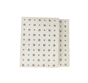 Pannelli Acustici <span class=keywords><strong>in</strong></span> Gesso Perforato 1200X2400mm, <span class=keywords><strong>Cartongesso</strong></span> Fonoassorbente 12mm per <span class=keywords><strong>Soffitti</strong></span> Decorativi - Product Image 3