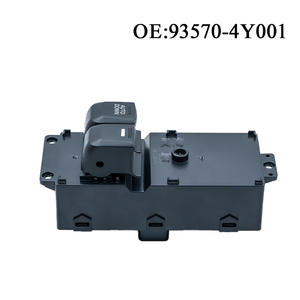 Interrupteur de lève-vitre ABS avant gauche 93570-4Y001, état neuf, pour Kia K2 Rio, utilisé pour la fabrication - Product Image 2