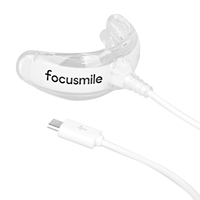 Unité dentaire portable sans effets secondaires, machine de nettoyage des dents, utilisation USB, lumière LED pour blanchir les dents